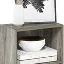 Furinno Luder Bookcase / Book / Storage, French Oak, 2-tier, 9 X 16 X 21