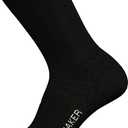 Icebreaker Men's Merino Lifestyle Light Crew Socks, Merino Wool Blend Sock for Everyday Wear (Black, XL)
