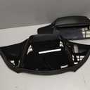 Vivid Black Fairing Air Duct, Air Duct Baffle and Actuator Assembly Kit Compatible with Harley Davidson Road Glide 2015-2023