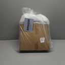 White Mattress Cover 60" x 80"