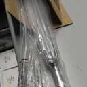 Totes Adult Bubble Umbrella with Dome Canopy and Lightweight Wind and Rain Protection