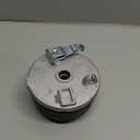 Front Drum Brake Wheel Hub with 4 Stud -Hole Spacing 88mm Shoes 8" Rim Fit for 110cc- 250cc ATV Taoao Quad,New Cheetah Tforce ATA 125E 125F1 etc,Fit on Tire 19x7-8.(Right)