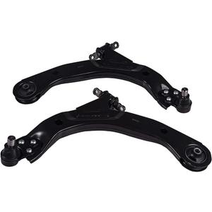 IRONTREE 2Pcs K620301 K620302 Left Right Front Lower Control Arm and Ball Joint Assembly Compatible with 05-10 Chevy Cobalt, 08-10 Chevy HHR, 07-10 Pontiac G5 03-07 Saturn Ion, 05-06 Pontiac Pursuit