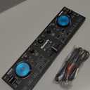 Numark DJ2GO2 Touch Compact DJ Controller with 2 Decks, Mixer, Audio Interface and Serato Lite