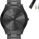 Men Watches Fashion Minimalist Business Men's Wrist Watches Luxury Quartz Waterproof Watches Bussiness Watches for Men,Gifts for Men