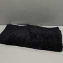 DEXDE Bathroom Rugs 24x47 Inch, Ultra Soft Absorbent Quick Dry Microfiber Bath Rugs Non Slip Machine Washable Bath Mat for Bathroom Floor, Shower, Black (2' x 3'11" (Rectangular))