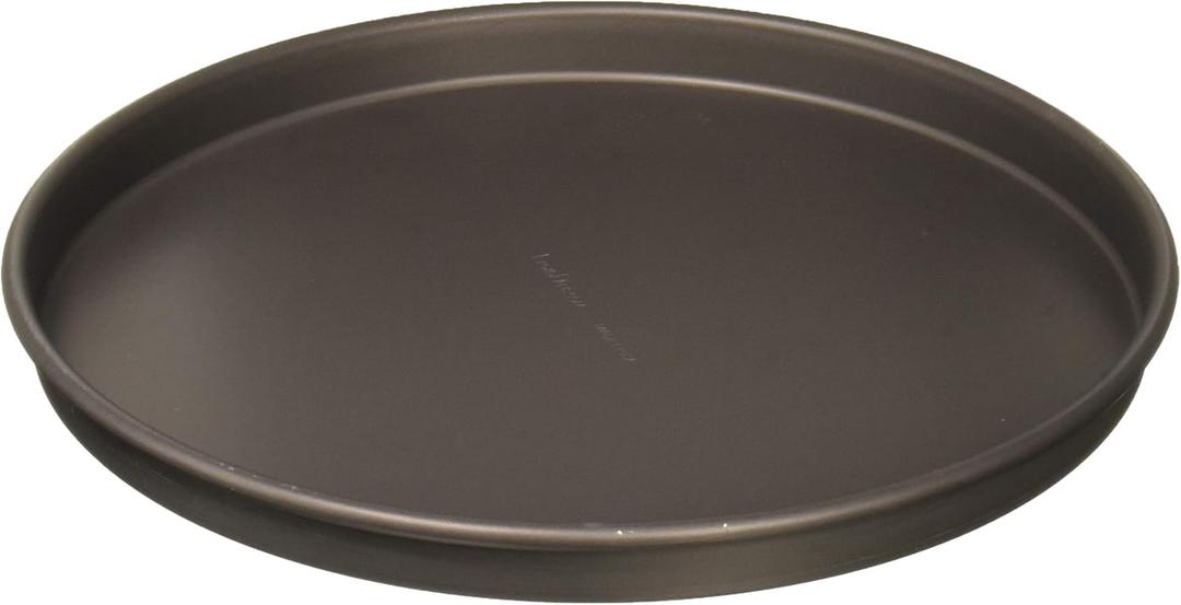LloydPans Straight Sided Pizza Pan 12 Inch by 1 Inch - PSTK