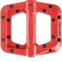 Mountain Bike Pedals Flat - MTB Pedals Flat, Bicycle Pedals for BMX/MTN/Road/Gravel/EBike, BMX Pedals, Platform Pedals, Adults & Kids Bike Replacement Upgrades Parts 9/16