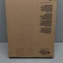 Bemis 7300SLEC Slow Close Toilet Seat, Easy Clean Hinges and Durable Plastic Seat, Made in USA, Elongated, White