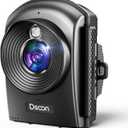 Dsoon Time Lapse Camera,1080P FHD Timelapse Camera Outdoor Construction Recording,180-Days Standby,110 Wide Angle & 2.4" LCD Screen,IP66 Waterproof,Multiple Modes,Includes 64GB TF Card