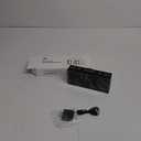 Netzu Alarm Clocks for Bedrooms, Digital Clock with Date Temperature and Weekday, Manual DST, Snooze, 2 Alarms, 4 Volumes for Living Room Home Bedside Desk (Black)