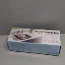 Roll Up Dish Drying Rack Over The Sink, 304 Stainless Stee Dish Drainer, Foldable & Adjustable Sink Drying Rack for Kitchen Sink Counter with Utensil Holder (Gray, Expandable)