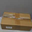 11.4" Tall Hand-Blown Glass Sculpture Murano-Style Sculpture Art Ornament Statue Figurines Home Decor Accent Piece Coastal Ocean Nautical Home Decor,Shelf,TV Stand,Tabletop Centerpieces,Wonderful Gift (Red)