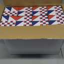 8 Pack 20oz Sublimation Tumbler Set Triple-Insulated Stainless Steel Sports Water Bottle with Straw Lid Blank Sublimation Cup with DIY Stickers, Shrink Wrap, Rubber Base, Heat Tape for Heat Transfer (White)