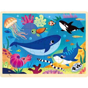 Special Shape Puzzle Sea Turtles