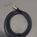 Highwings Mini HDMI to HDMI Cable 10FT, 4K 60Hz High Speed HDMI to Mini HDMI Cable Male Bi-Directional 2.0 Cord, for HDTV, Tablet, Camera and Camcorder [Aluminum Shell, Nylon Braided] (Grey)