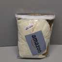 MIULEE 2-Panel 96 Inch Natural Light Beige Linen Semi-Sheer Window Curtains - Elegant Solid Drapes with Grommet Top for Bedroom & Living Room (52" W x 96" L)