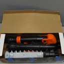 3-IN-1 Kids Garden Tools with Lights and Sounds, Weed Wacker Toy, Leaf Blower Toy, and Hedge Trimmer, Yard Tools Outdoor toys for Boys Pretend Role Play, Christmas Birthday Gifts for Kids 3,4,5,6,7,8+