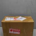 Aspaton Left Driver Side Mirror Assembly Compatible with Corolla 2020-2022 Non-Heated Power Glass Manual Folding Black Replaces TO1320391 8794012F80PFM (3Pins)