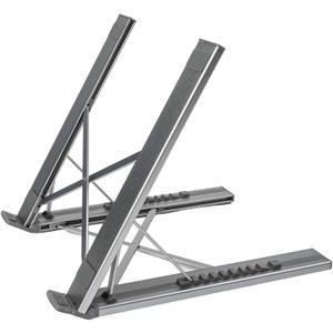 8-in-1 Laptop Docking Station with Adjustable Stand SD/TF Card Slots Fast Charging 4K USB-C PD Aluminum Alloy Portable for Work and Travel