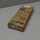 Silicone Toilet Brush and Holder Set  Pack of 2 Wall Mounted Toilet Scrubber Brush White  Long Non-Slip Handle, Modern Design, Flexible Bristles for Easy Cleaning