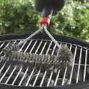 Weber 12" Three-Sided Grill Brush