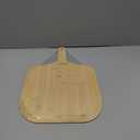 JIAFUEO Pizza Peel 12 inch, Bamboo Pizza Paddle Spatula - Wooden Serving Board, Oven Accessory for Baking Homemade, Wood Cutting Board for Cheese Bread Fruit Vegetables (Medium (17.5" L  12" W  0.47" Th))