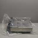 KitchenAid Full Size Dish Rack, Light Grey ( 15" x 19" )
