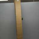 LazBlinds Cordless Bamboo Roller Shades, 62" W x 70" H, Squirrel