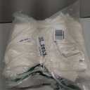 RYB HOME Linen Curtains 84 inches for Living Room, Semi Sheer Farmhouse Light Filtering Half Privacy Window Drapes for Bedroom Dining Room Nursery, Natural Beige, W 52 x L84 inches, 2 Panels