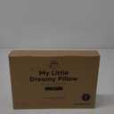 Mini Toddler Pillow with Pillowcase - 9x13 My Little Dreamy Travel Kids Pillow for Sleeping, Toddler Bed, Small, Tiny, Organic Cotton Pillowcase, Soft & Breathable, Kids 2-4 Years Old (Aircraft)