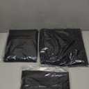 Wokceer Wedding Arch Cover (8FT, 7.2FT, 6.6FT) Set of 3 Spandex Fitted Wedding Arch Stand Covers Round Top Chiara Arch Backdrop Stands Cover for Birthday Party Ceremony Banquet Decor Black