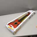 23" Acoustic Guitar, Kids 6 String Toy Guitar - Realistic Steel Strings - Beginner Practice First Musical Instrument for Children, Toddlers (Mahogany)