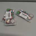 3 x Christmas Silicone Straw Topper Cup for Stanley Cup 30&40 oz Tumbler Accessories, Dust-Proof Cover Cap Toppers,0.4in/10mm Cute Straw Covers,Holiday Decor for Stocking Stuffers,Includes storage box (6 Pcs Christmas)