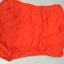 Tempt Me Women One Piece Swimsuits Ruched Slimming Bathing Suits Vintage Swimwear (Red, M)