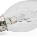 Night Light Bulb,Scentsy Light Bulbs for Warmer,Plug-in Nightlight Wax Warmer Bulbs,Replacement Light Bulbs for Salt Lamps,E12 Base Clear and Orange Bulbs 120V 7W 45 lumens