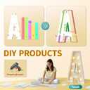 imprsv Marquee Light Up Letters, 3FT Mosaic Letters with Light for Baby Shower Graduation Party Decor, Large Y for Engagement Wedding Party Decorations (Need to Assemble)