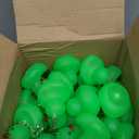 Deekin Duck Keychain Glow in The Dark Cruise Rubber Duck Halloween Keyring Party Favors Gifts Supplies Game Prizes (2.17 Inch)