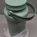 Momcozy 22oz Portable Breast Milk Cooler for Outdoor, Life Saver with 360 Total Cooling for 24 Hours, Larger Capacity Travel Breastmilk Chiller with 2pcs Baby Bottles for Breastmilk Storage, Green