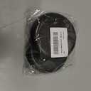 2 Pack Retainer Case, Compatible with Invisalign, Slim Aligner Case with Removal Tool, Aligner Seaters & Brush, Pocket Size Secure Magnetic Closure for Travel - Black