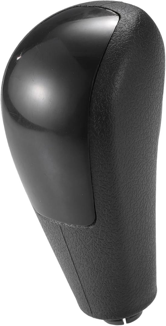 Auto Gear Shift Knob Handle with Button Automatic Transmission Shift Knob for Ford Focus 2005-2012 ABS Black Auto Replacement Parts