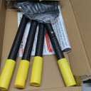 Rake for Leaves: Small Metal Garden Rake, 8.5" Wide, 11 Metal Tines,Heavy Duty Lightweight Kids Leaf Rakes for Small Lawn Yard Shrub,Tight Spot Garden Bed Leaf Debris Picking Cleaning, 60 Long Handle