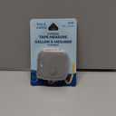 Measuring Ruler Mini Tape Measure Measuring Tape for Body Measurements Soft Tape Measure 60-inch 1.5 Meter, Gray