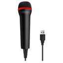 4M 13FT Wired USB Microphone for Rock Band, Guitar Hero, Let's Sing - Compatible with Sony PS2, PS3, PS4, PS5, Nintendo Switch, Wii, Wii U, Microsoft Xbox 360, Xbox One and PC