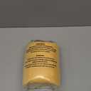 BEDELITE Fleece Throw Blanket for Couch - 300GSM Soft & Warm Fluffy Yellow Blanket, Decorative and Giftable Striped Blankets for Women, Men, 50"x60"