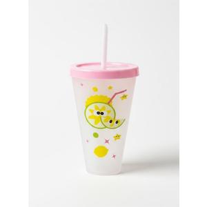 Pink Watermelon Water Bottle