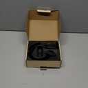 Trucker Bluetooth Headset, Wireless Headset with Mic, Bluetooth Headsets with Dual Noise Cancelling Microphone & Mute Button, 55Hrs Working Time PC Headsets for Cell Phones, Computer, Truck Driver (Black)