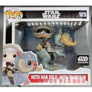 POP! Movies: Star Wars #125 - Hoth Han Solo with Tauntaun (Star Wars Smuggler's Bounty Exclusive)
