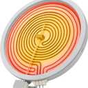 Upgraded WB30T10130 Range 12 inch Dual Haliant Surface Element by puxyblue - Fit for GE Range Element - 12"/9" Dual Radiant Surface Element, 12" Burner Replace AP4344395, PS2321564, AH2321564