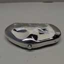 Acrylic Clutch Purse for Women Evening Bag, Irregular Shell Acrylic Purse Box Clutch with Chain for Party Wedding Prom (Silver)